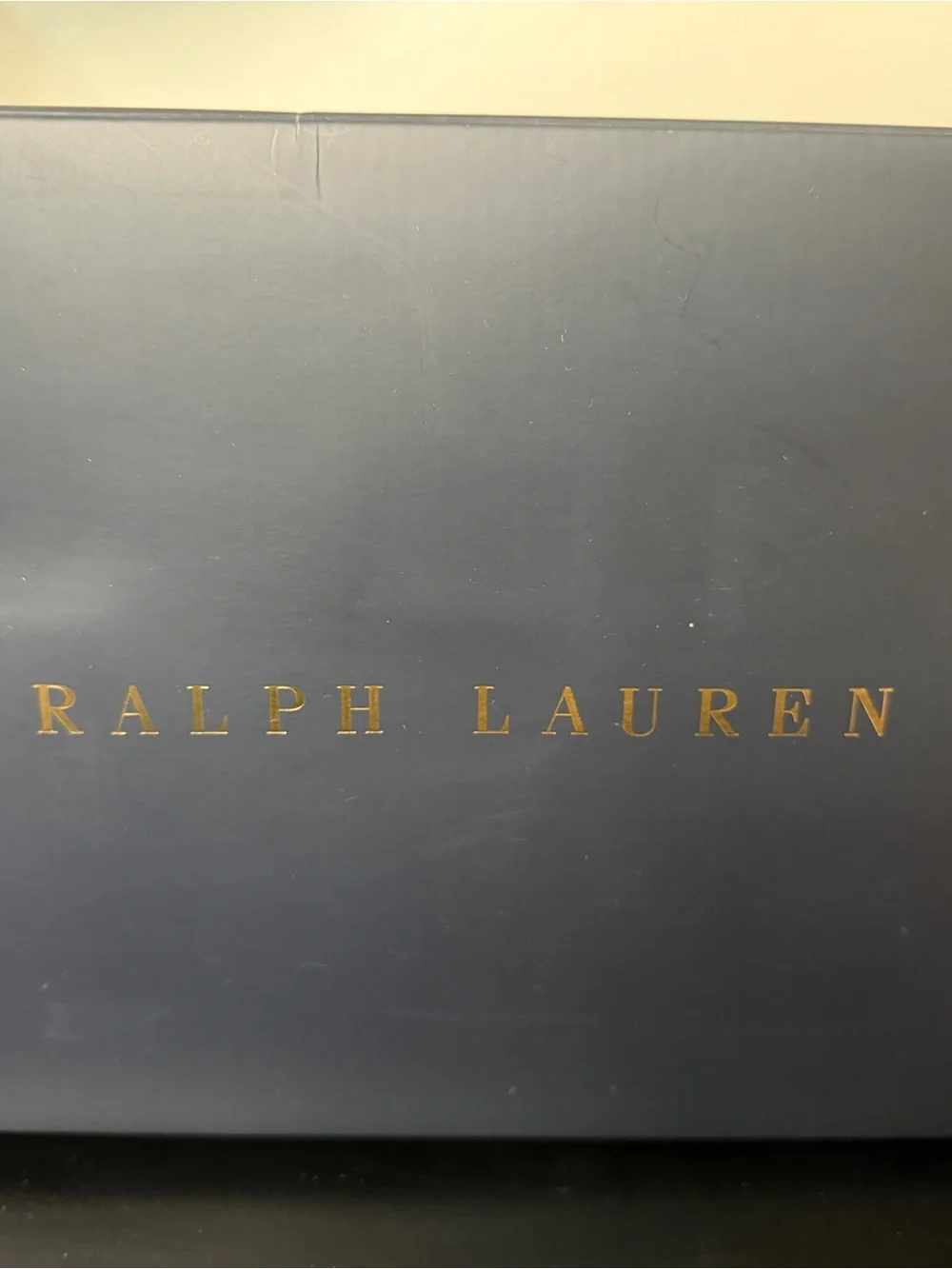 Ralph Lauren elegant polished